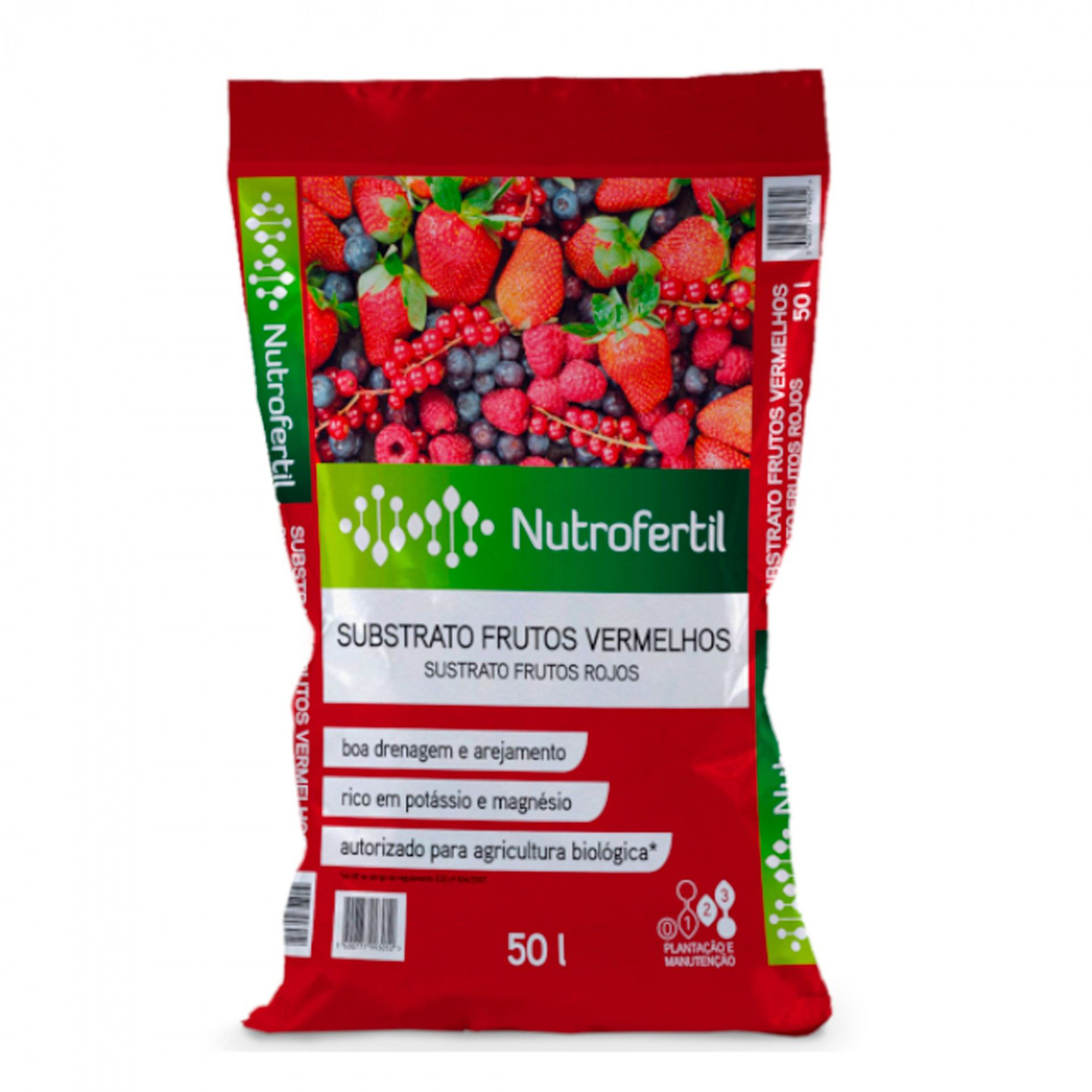 Nutrofertil Substrato Frutos Vermelhos - Image 1