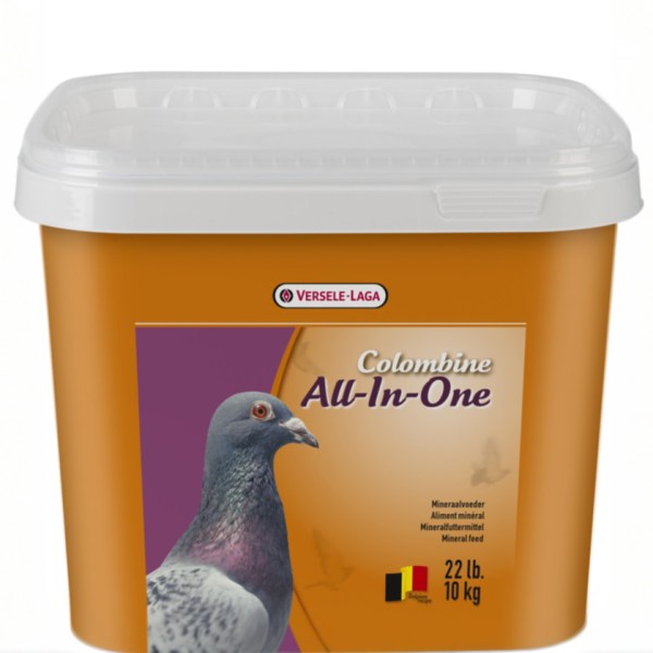 Colombine All-In-One Mix (Minerais, Vitaminas e Grit)