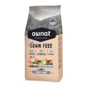 Ownat Just Grain Free Cão Adulto Cordeiro - Image 1