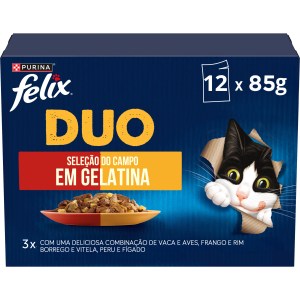 Felix Fantastic Duo Delicious Saborosa Seleção - Image 1