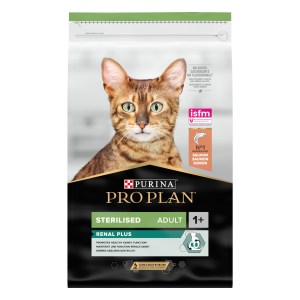 Pro Plan Renal Plus Sterilised Gato Salmão - Image 7