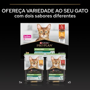 Pro Plan Sterilised Maintenance Multipack Patê Gato Adulto - Image 5