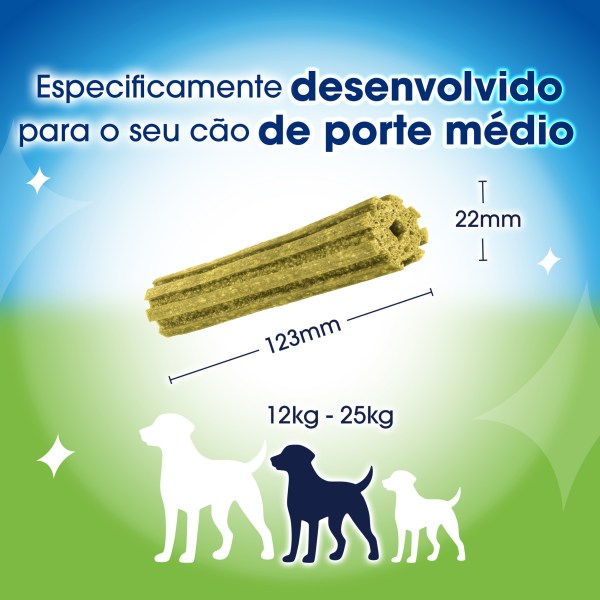 Dentalife Activfresh Snack para Cão Adulto Médio