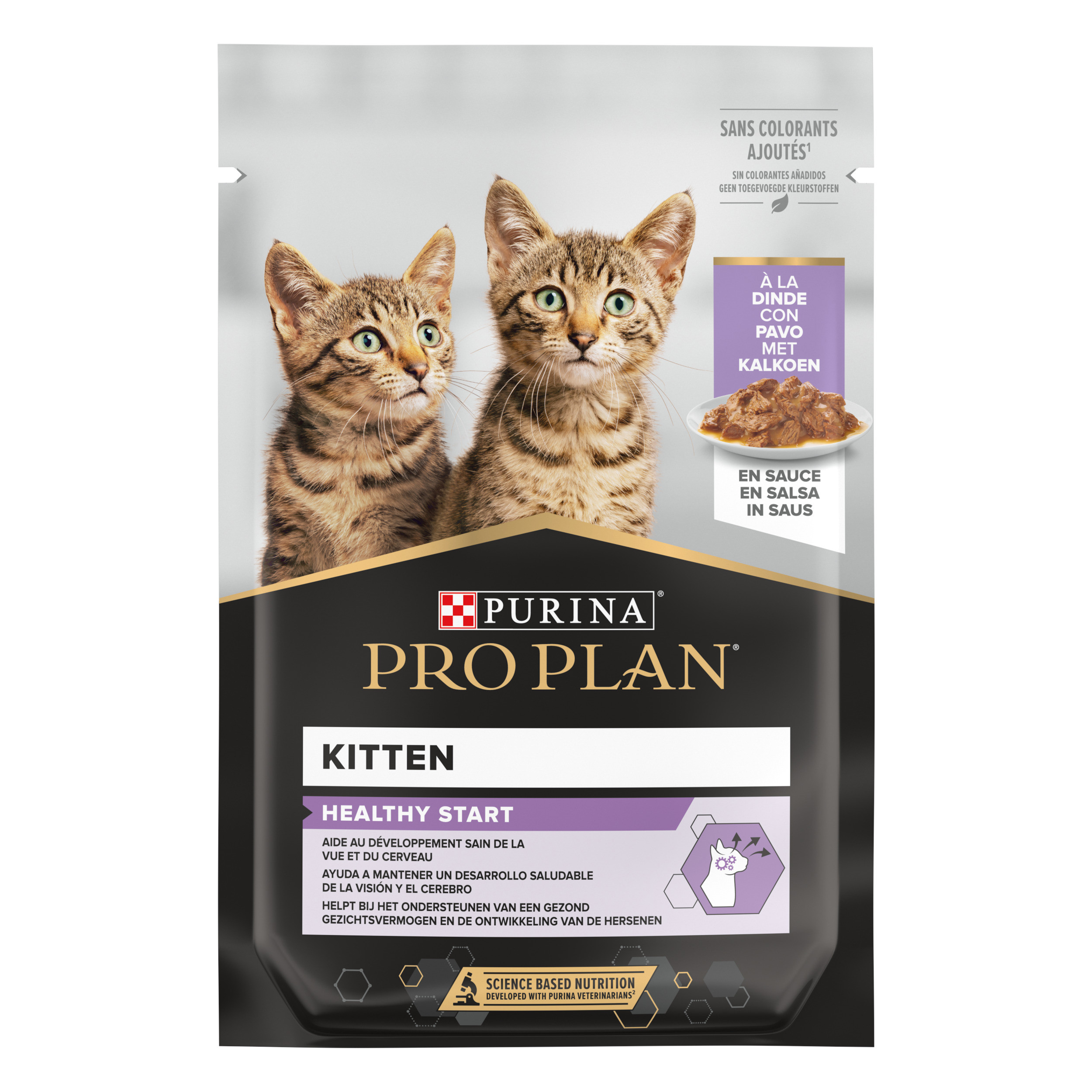 Pro Plan Healthy Start Kitten Peru Molho - Image 2