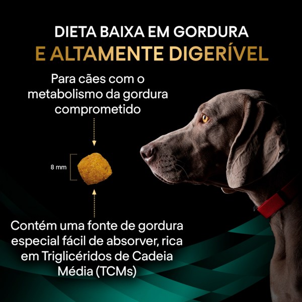 Pro Plan VD EN Gastrointestinal Low Fat Cão c/Distúrbios Digestivos