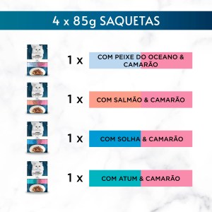 Gourmet Perle Finos Pedaços Delícias do Oceano - Image 4