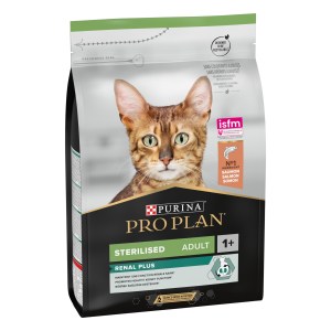 Pro Plan Renal Plus Sterilised Gato Salmão - Image 4