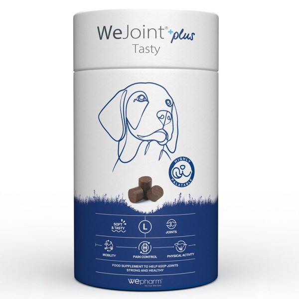 WeJoint Plus Tasty Alimento Complementar Cães Raça Grande