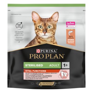 Pro Plan Vital Functions Sterilised Gato Adulto Salmão - Image 1