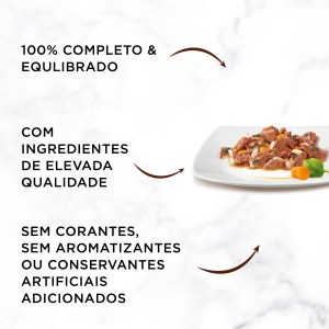 Gourmet A La Carte Peixe do Oceano, Salmão, Peru e Pato - Image 3
