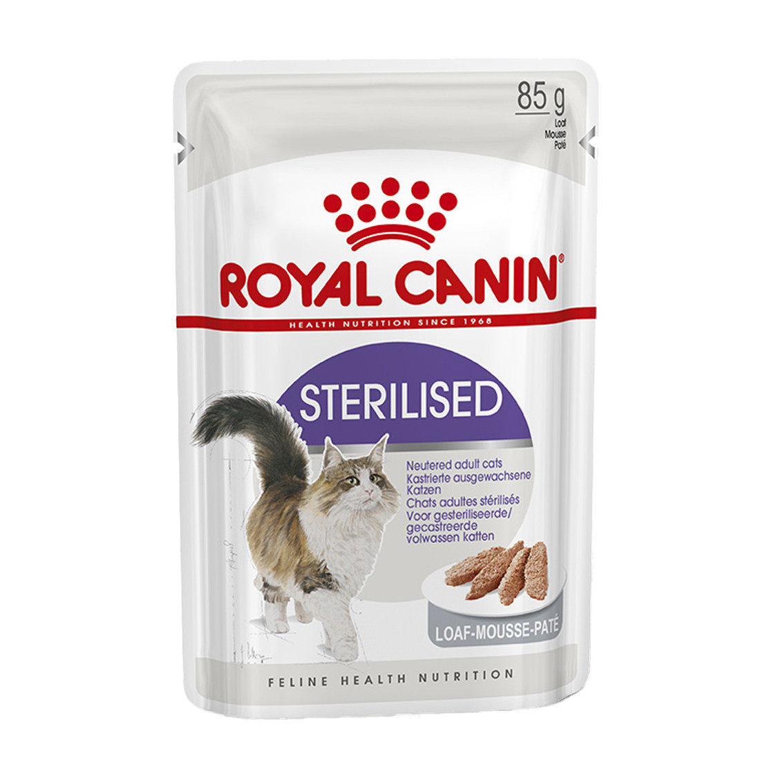 Royal Canin Sterilised (Patê) - Image 1