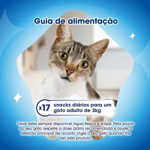 Dentalife Snack Gato Salmão - Image 4