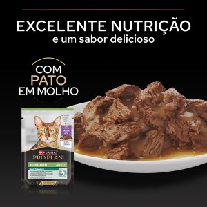 Pro Plan Maintenance Sterilised Adulto Pato Molho - Image 4