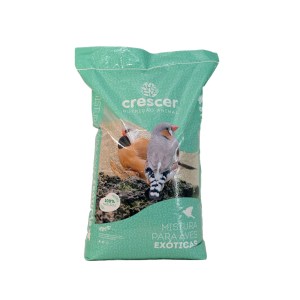 Crescer Mistura Aves Exóticas Ibérica com Bolacha - Image 3