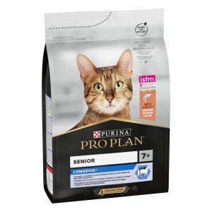 Pro Plan Longevis Gato Sénior 7+ Salmão - Image 1