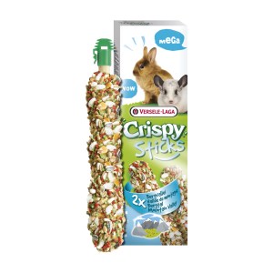 Crispy Mega Sticks Coelhos e Chinchilas "Mountain Valley" - Image 2