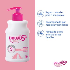 Douxo S3 Calm Champô Pele Sensível/Irritada Cães e Gatos - Image 2