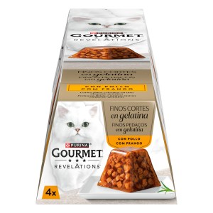 Gourmet Revelations Finos Pedaços em Gelatina Frango - Image 2