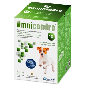 Omnicondro 10 Suporte Articular Cães e Gatos - Image 1