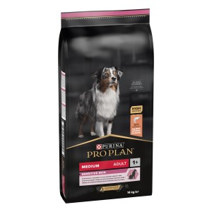 Pro Plan Sensitive Skin Medium Adult Salmão - Image 3