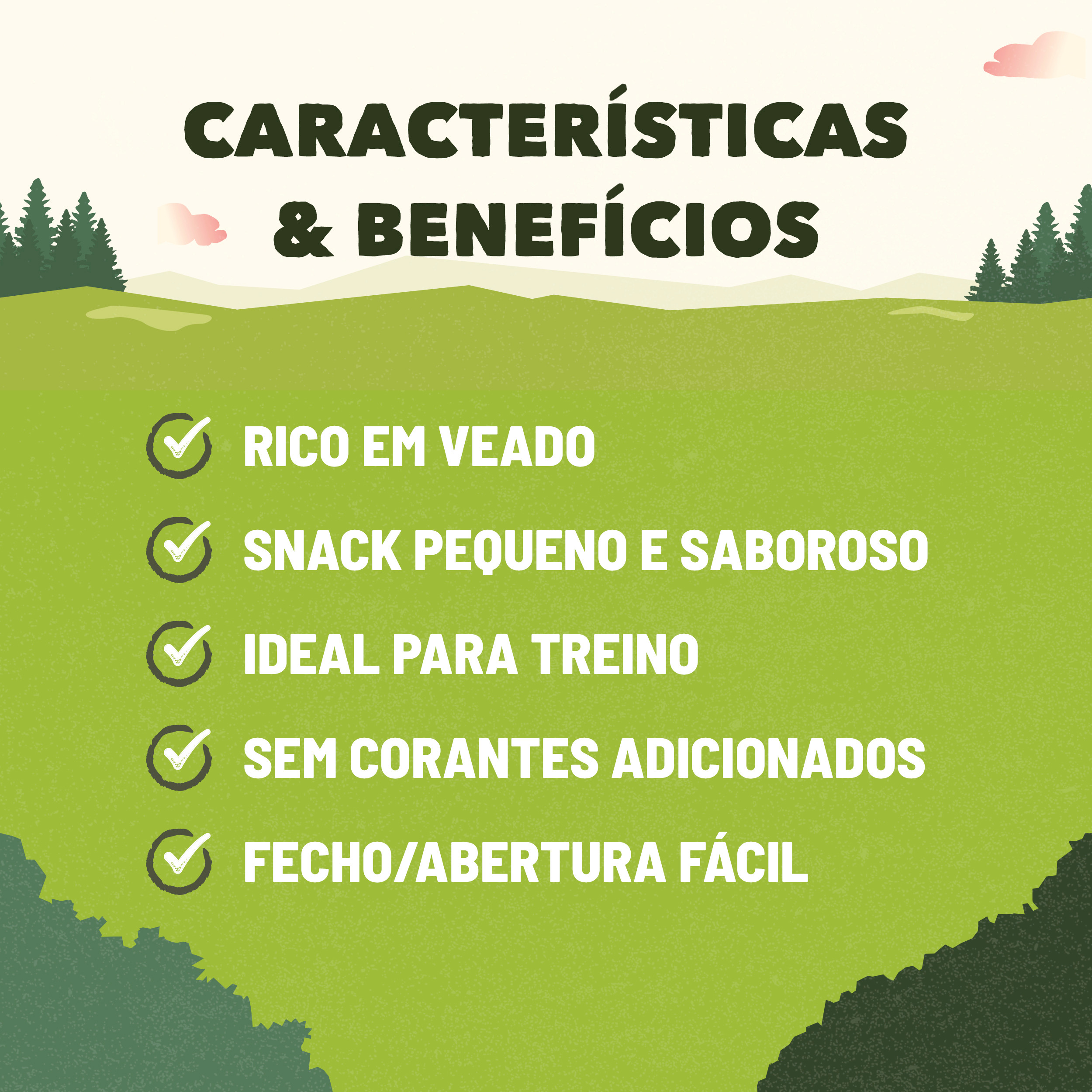 Adventuros Training Snacks de Veado para Cão - Image 3