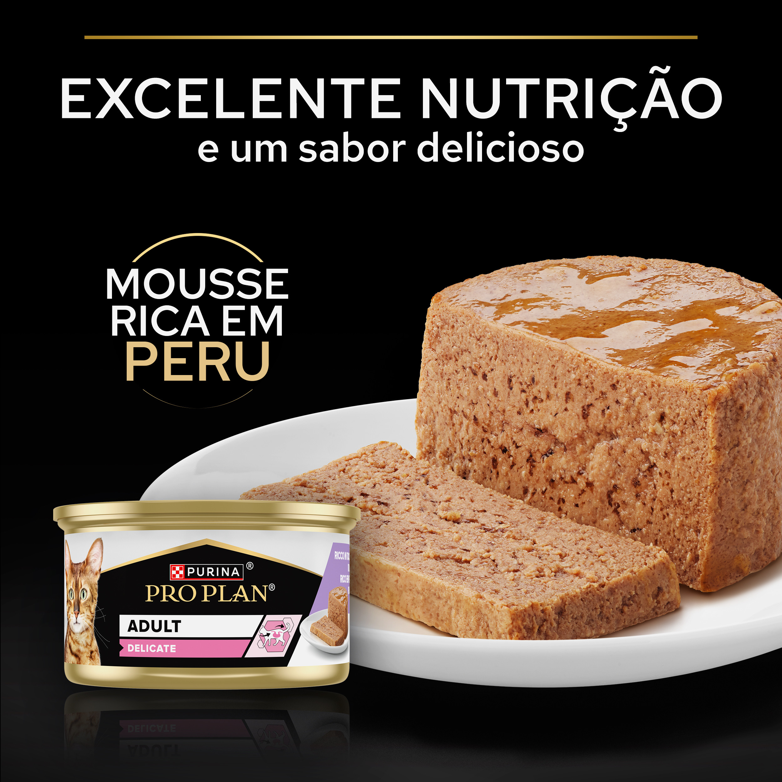 Pro Plan Delicate Digestion Mousse Adulto Peru - Image 4