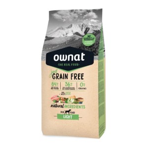 Ownat Just Grain Free Cão Adulto Light - Image 1