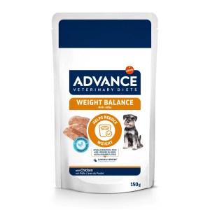 Advance Vet Cão Weight Balance Alimento Húmido