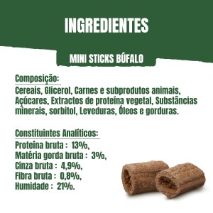 Adventuros Mini Sticks para Cão de Búfalo - Image 5