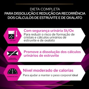 Pro Plan VD UR Urinary Gato c/Problemas Urinários Frango - Image 5