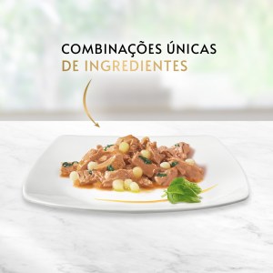 Gourmet A La Carte Peixe do Oceano, Salmão, Peru e Pato - Image 5