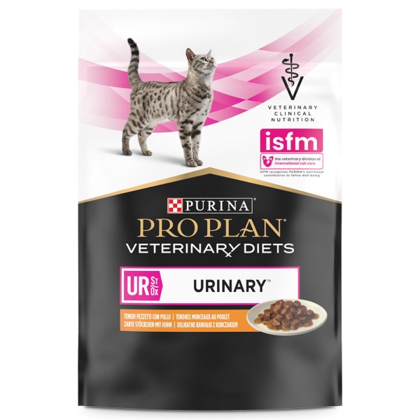 Pro Plan VD UR Urinary Saquetas Gato c/Problemas Urinários Frango