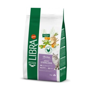 Libra Gato Esterilizado Frango - Image 1
