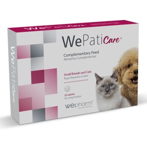 WePatiCare Suplemento Hepático Cães Raça Pequena e Gatos - Image 1