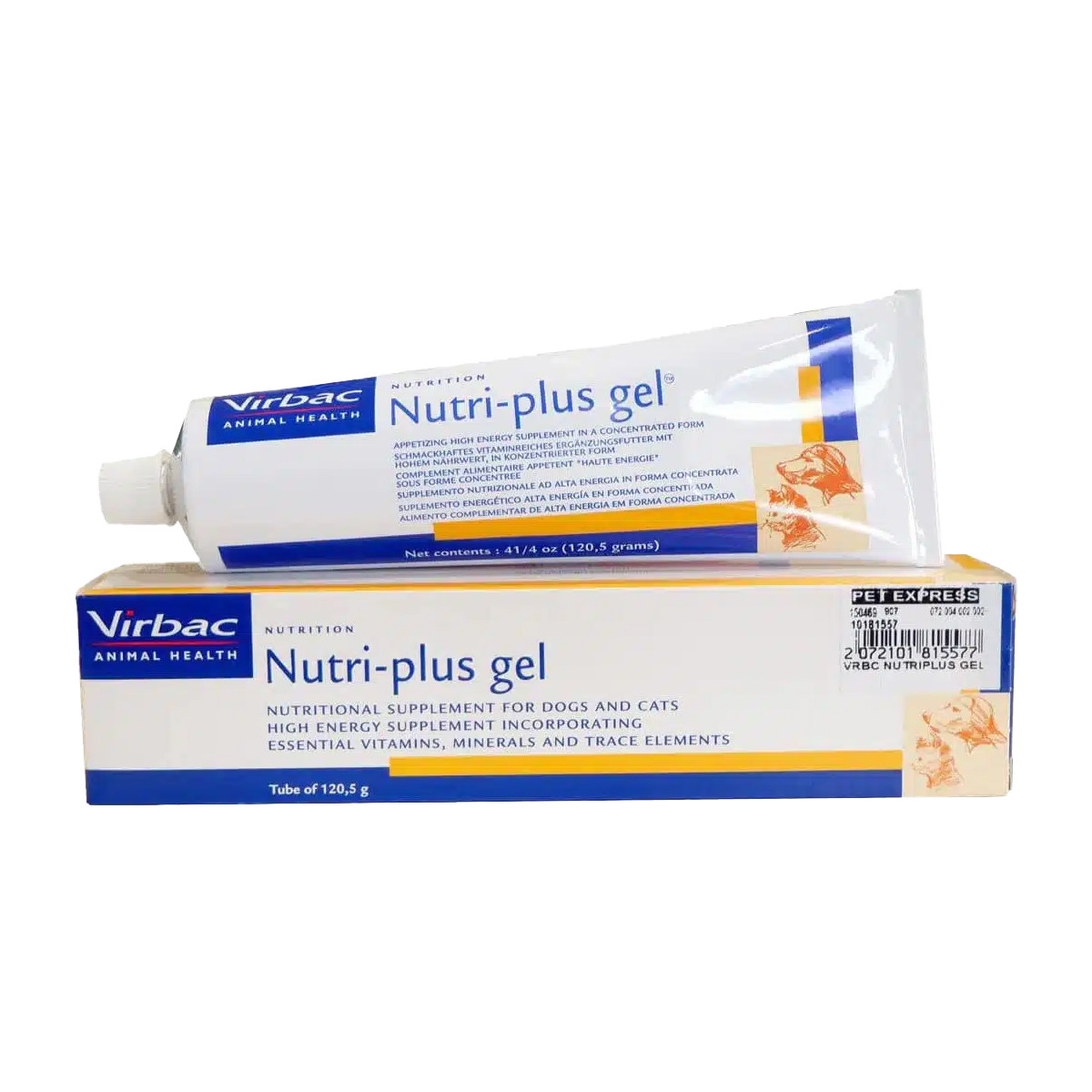Virbac Nutri-Plus Gel Cães e Gatos - Image 1