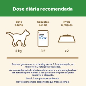 Cat Chow Adulto Sterilised Frango e Beringela - Image 6