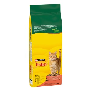 Friskies Gato Adulto Vaca, Frango e Legumes - Image 1