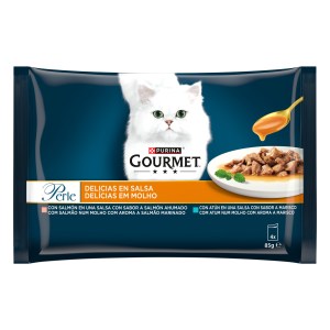 Gourmet Perle Delícias em Molho Seleção de Peixes - Image 1