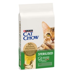 Cat Chow Adulto Esterilizado Frango - Image 3