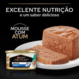 Pro Plan Longevis Mousse Adulto Sénior Atum - Image 4