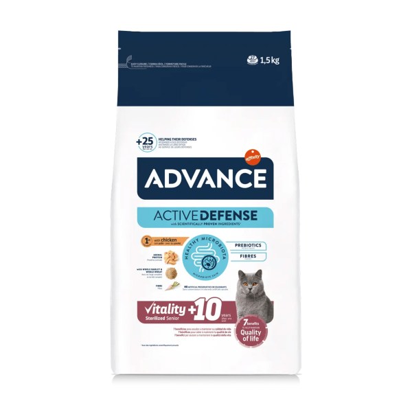 Advance Gato Sensitive Care Adulto Salmão