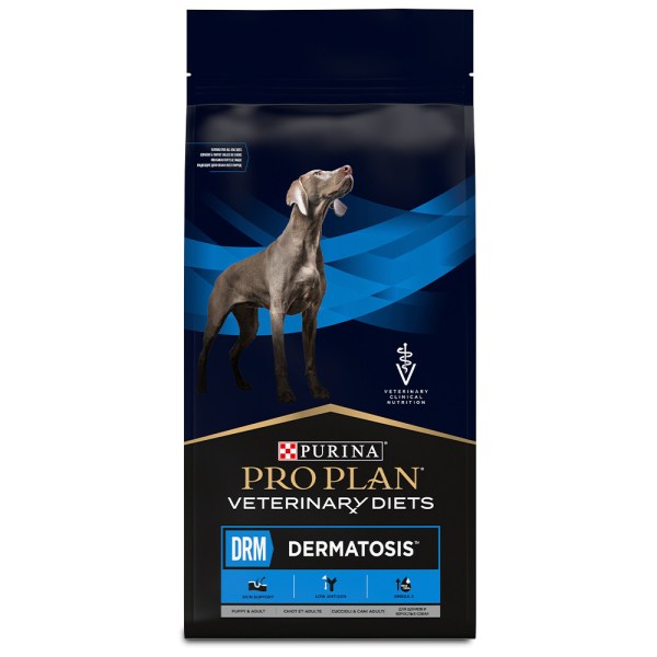 Pro Plan VD DRM Dermatosis Cão c/Dermatose