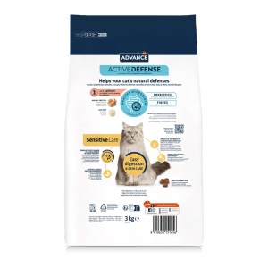 Advance Gato Sensitive Care Adulto Salmão - Image 2