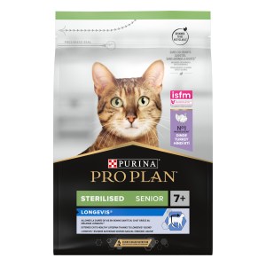 Pro Plan Longevis Sterilised Gato Adulto 7+ Peru - Image 4
