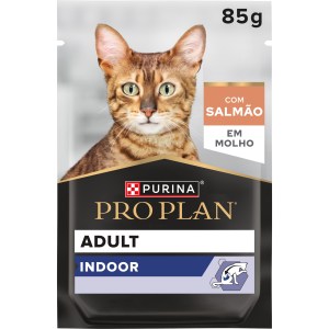 Pro Plan Indoor Adulto Salmão Molho - Image 1