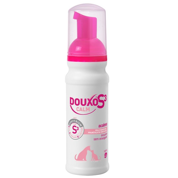 Douxo S3 Calm Mousse Pele Sensível/Irritada Cães e Gatos