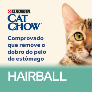 Cat Chow Adulto Hairball Frango - Image 2