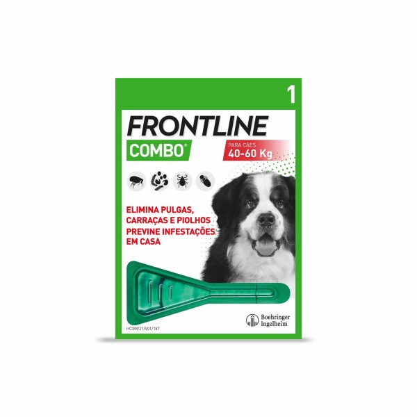 Frontline Combo Cão XL 40 - 60kg