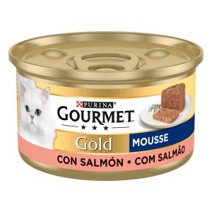 Gourmet Gold Mousse Salmão - Image 2