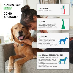 Frontline Combo Cão M 10 - 20kg - Image 4